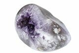 Wide, Purple Amethyst Geode - Uruguay #380266-2